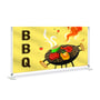 BBQ - Pre Printed Product Line Up - Yellow