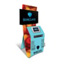 Fabsta™ Plus - Tension Fabric Kiosk Display with Monitor Mount