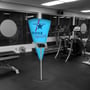 Fabsta™ Custom V Shape Tablet Floor Stand