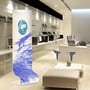 Fabsta™ Vertical - Curved Tension Fabric Banner Stand