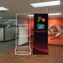 Fabsta™ Vertical - Curved Tension Fabric Banner Stand
