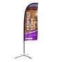 Flex Banner™ Flag Only - Custom Feather Flag for Outdoor Advertising