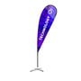 Flex Blade® (15’) - Custom Printed Teardrop Flag