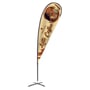 Flex Blade® (15’) - Custom Printed Teardrop Flag