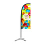 Flex Banner™ Flag Only - Custom Feather Flag for Outdoor Advertising