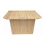 Wooden Lectern Foldable - Portable Podium Stand