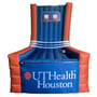 Free Throw Toss - Inflatable Basketball Game