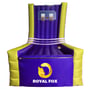 Free Throw Toss - Inflatable Basketball Game