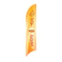 Hot Dog Flags - Feather Banner