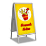 French Fries - Pre Printed Product Line Up - Yellow