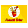 French Fries - Pre Printed Product Line Up - Yellow