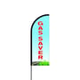 Gas Stations / Smog Check Feather Flags