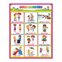 ABA Tex Good Manners Chart Wall Poster