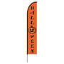 Happy Halloween Banner Feather Flag