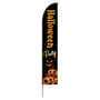 Happy Halloween Banner Feather Flag
