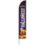 Happy Halloween Banner Feather Flag