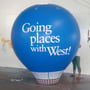 Helium Hot-Air Balloon