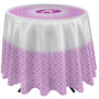 Custom Round Table Cloths with Logo, Made in USA - Nexis™