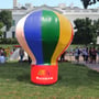 Hot-Air Balloon Shape