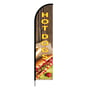 Hot Dog Flags - Feather Banner