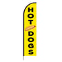 Hot Dog Flags - Feather Banner
