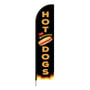 Hot Dog Flags - Feather Banner