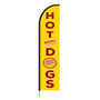 Hot Dog Flags - Feather Banner
