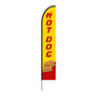Hot Dog - Pre Printed Product Line Up - Yellow