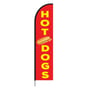 Hot Dog Flags - Feather Banner