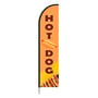 Hot Dog Flags - Feather Banner
