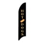 Hot Dog Flags - Feather Banner