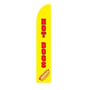 Hot Dog Flags - Feather Banner