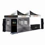 Food Vendor Tents - Custom Printed 