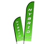 Hybrid Print Flags