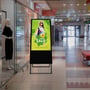 Hyper Lumin™ Digital A-Frame Signage, Folding 43