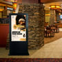 Hyper Lumin™ Outdoor Digital Signage - Touch Screen Kiosk, 65 Inch