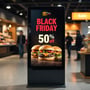 Hyper Lumin™ Touch Screen Digital Signage Kiosk, 43 / 55 Inch Display