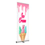 Ice Cream - Pre Printed Product Line Up - White