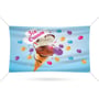 Ice Cream - Pre Printed Product Line Up - Blue