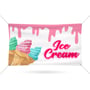 Ice Cream - Pre Printed Product Line Up - White