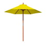 Custom Market Umbrella with Pole System, Round