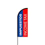 Income Tax Service Flags for Business