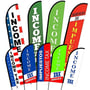 Income Tax Service Flags for Business
