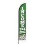 Income Tax Service Flags for Business