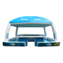 Inflatable Pool Bar - Custom Printed Blow Up Pool Bar