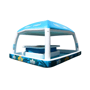Inflatable Pool Bar - Custom Printed Blow Up Pool Bar