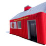 Inflatable Fire Safety Education House