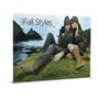 InstaFab™ Straight Fabric Backwall Display