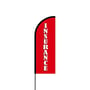 Insurance Print Flag