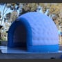 Inflatable Shell Tent  Personalized Printed